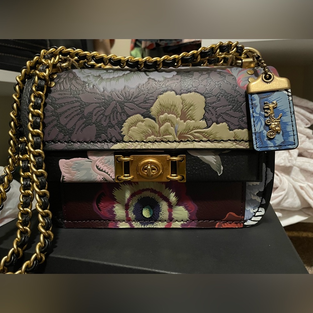 Coach x Kaffe convertible crossbody troupe